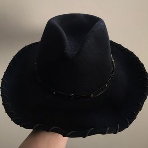 Vintage Bull Hide Hat
